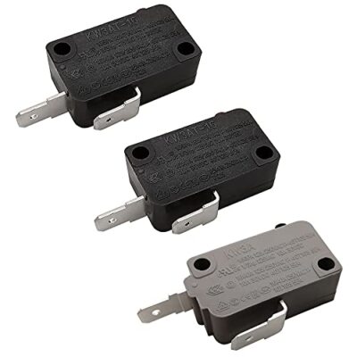 Microwave Oven Door Switch Replacement Part 16a 125vac 2x Kw3at16 Normally Open 