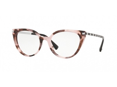 Valentino Occhiali da Vista Montatura VA3040 5067 Havana Cat Eye Donna |  eBay
