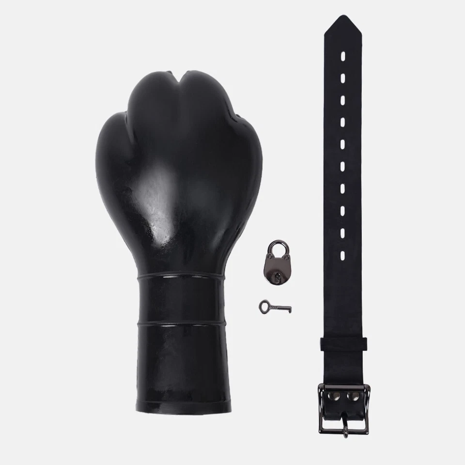 Furrjoi Silicone Dog's Paw Furry Fetish Realistic Puppy Pet Play Feet Cosplay - Image 3 of 4