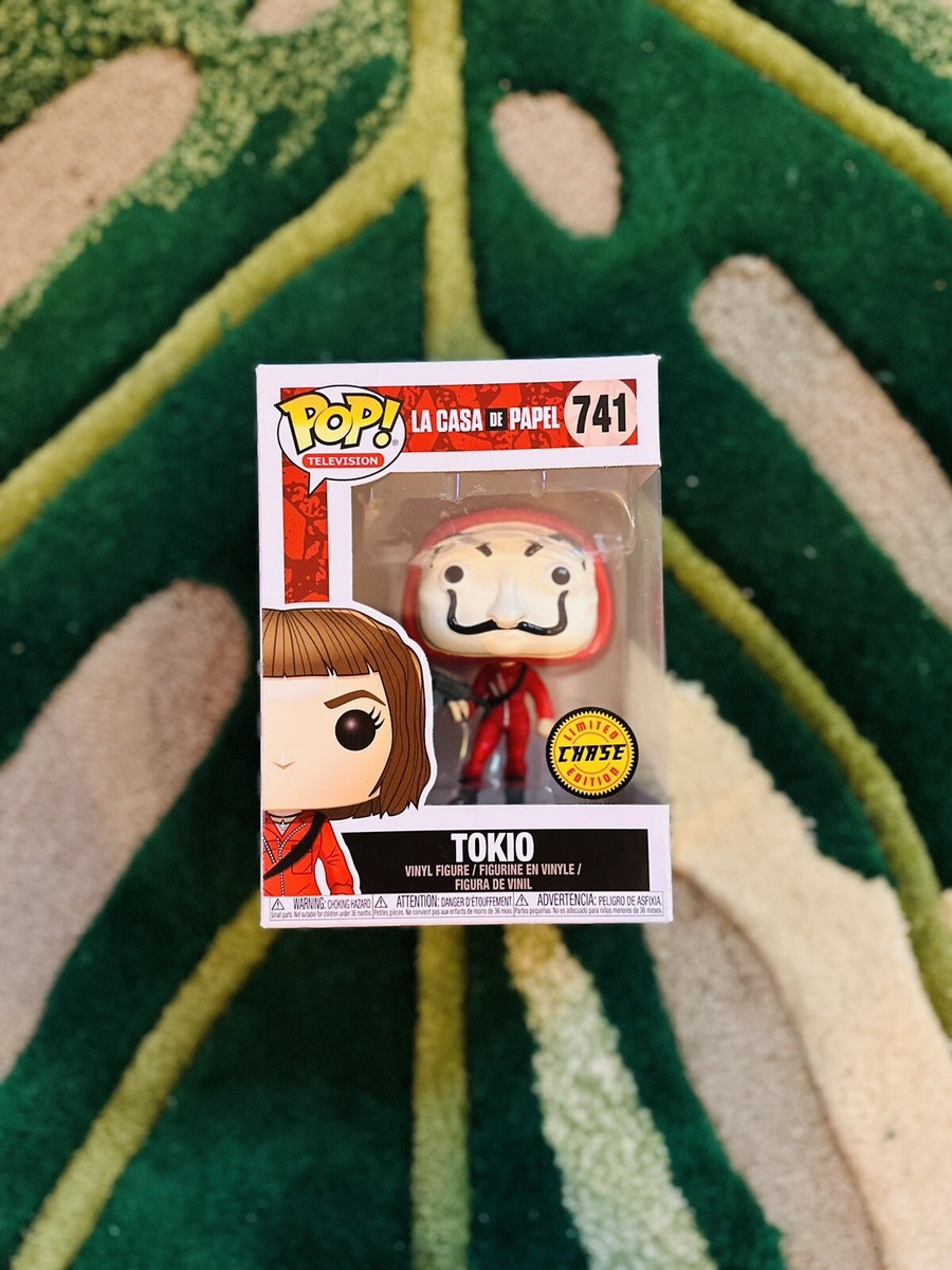 Funko Pop Tokio Chase #741 La Casa De Papel (Money Heist) | eBay