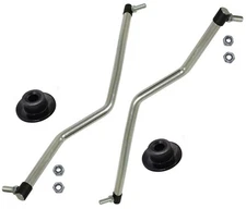 LH/RH Draglink W/LockS Nut Fits AYP 194740 & 194741 WITH CAPS