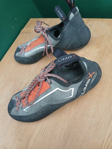 Climb X Size 5.5 39 Womens Mens Climbing Shoes - Picture 6 of 10