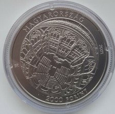 Hungary 2000 Forint 2021 BU Hungarian Constitution - 10th Anniversary