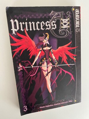 Princess Ai 03 von D. J. Milky, Courtney Love und Misaho Kujiradou (2005) p411