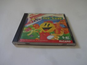 PAC LAND NEC PC-Engine Hu-Card 1989 PCE NAMCO NC64002 w/Manual NTSC-J From Japan