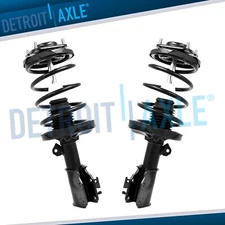 Pair Front Struts w/ Coil Spring Assembly for 2000 2001 2002 2003 Mazda Protege5