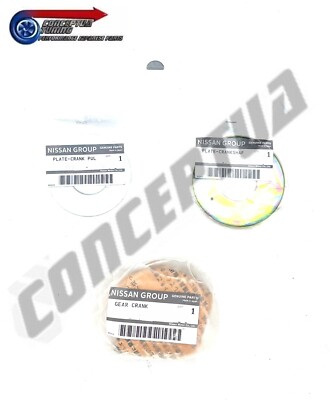 Genuine Timing Crank Pulley Gear Sprocket & Guide Kit - For Z32