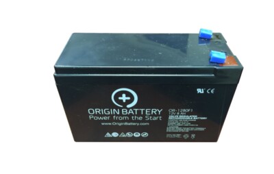 Emergi-Lite 00 Battery, Also Replaces Emergi-Lite 1, 250, 5, 6