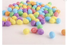 Easter Crafts De Pastel Glitter Foam Eggs 25ct 0.4x0.75 Inch For Baskets-Mini