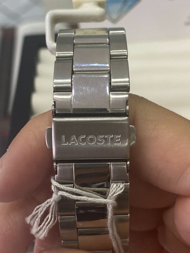 OROLOGIO LACOSTE DA UOMO IN ACCIAIO 1300T - confezione non originale - Foto 3 di 3