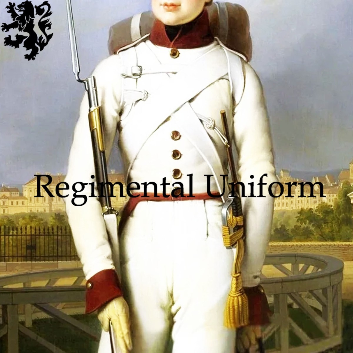 Napoleon II Uniform of 1st Regimental Austrian Imperial Jacket