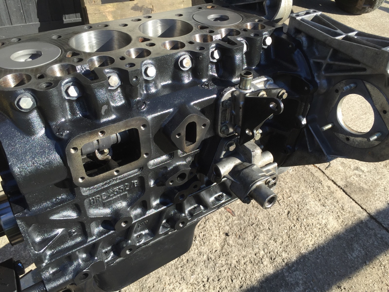 land rover 300tdi / 200tdi engine REBUILT/reconditioned Long Block ...