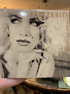 Eurythmics - Savage CD 2005 BMG Remaster Bonus Tracks Lennox Special OOP RARE