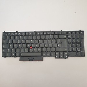 Lenovo ThinkPad P50 P51 Original Tastatur Deutsch Beleuchtet DE Keyboard QWERTZ