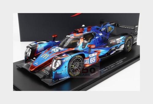 Modèle réduit Oreca 07 Gibson N°31 Wrt 24h Le Mans 2022 S. Gelael R