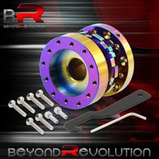6 Bolt Hole Mounting Steering Wheel Hub Adapter Assembly Extender Extension Kit 6 Bolt Hole Mounting Steering Wheel Hub Adapter Assembly Extender Extension Kit
