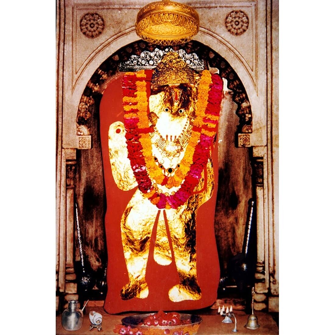 Mehandipur Balaji Bajrangbali Hanuman ji Hindu Pooja Photo | eBay