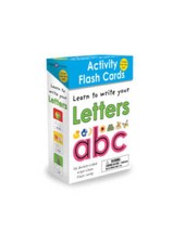 Wipe Clean Flash Cards ABC Wipe Clean Activity Flash Cards 26 cards - GOOD