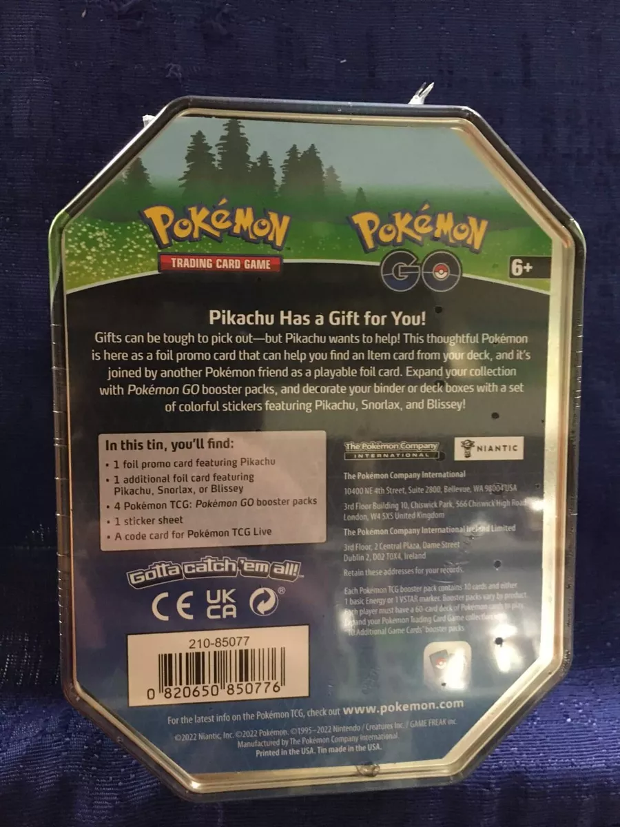 Pokemon TCG Pokemon GO Gift Tin