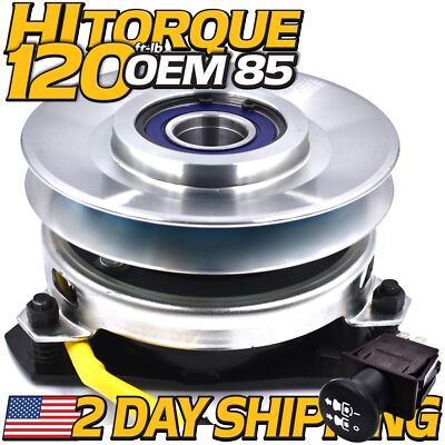 HiTorq Clutch PTO Switch for Husqvarna YTH2454 YTH2548XP