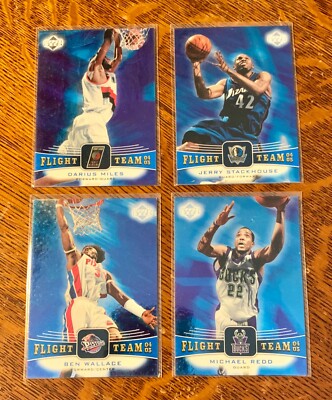 2004-05 NBA Upper Deck Flight Team #FT5, FT20, FT38, FT50