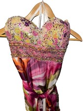 Alcyce Design sz 14 floor length formal dress