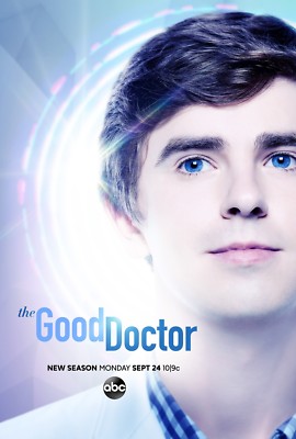 The Good Doctor poster (b)  -  11 x 17 inches - Freddie Highmore