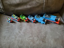 Thomas the Train  Brio Toy Train Lot 50 Pieces of Track, 12 Trains, 2 Misc 