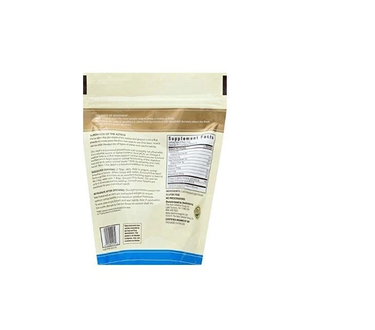 Spectrum Essentials Organic Ground Chia Seed, 10 Oz -2pk - Image 2 of 4