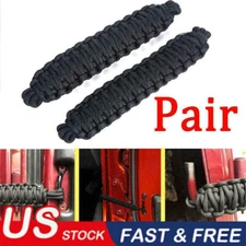 For Jeep Wrangler JK/YJ/TJ 1 Pair Car Door Limiting Straps Belt Set Accessories