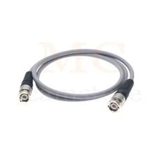 Neutrik BNC to BNC 50-Ohm Coax Cable, CANARE L-3D2V for LECTROSONICS ALP690