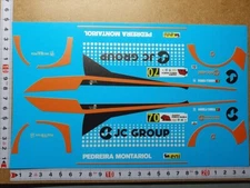 SEAT LEON TCR 1/18 DECALS - #70 - BELT - MURCA NUT RAMP 2019 - VV18114