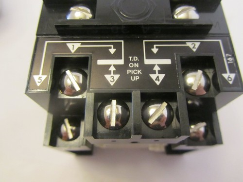 Agastat Timing Relay 7012AFI1 Coil 120 V Time 1 - 10 Min - Picture 12 of 12
