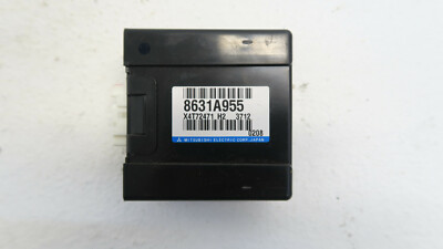 MITSUBISHI OUTLANDER 4WD STEUERGERÄT ECU MODUL 8631A955 REF5020 2014
