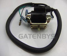 12Volt Motorcycle CDI Ignition Coil SINGLE MOUNT 2x Wire For Honda Yamaha Suzuki