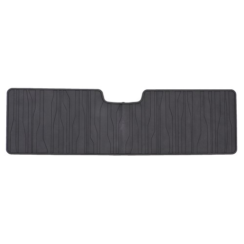 OEM NEW 1824 Terrain Rear All Weather Rubber Floor Mat w/GMC Logo