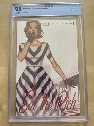 Eat the Rich #1 - CBCS 9.8 - Jenny Frison Variant