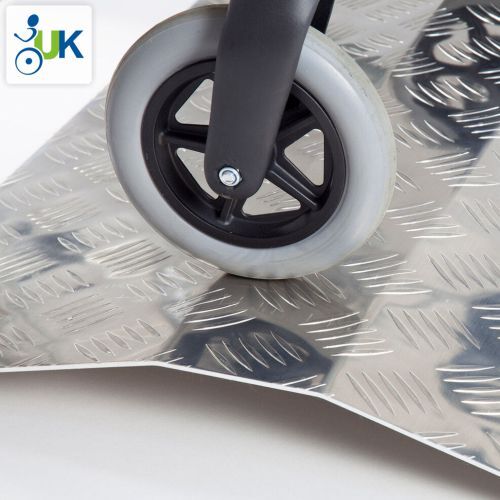 Aluminium Threshold Bridge Ramp Mobility Scooter Wheelchair 3 sizes eBay