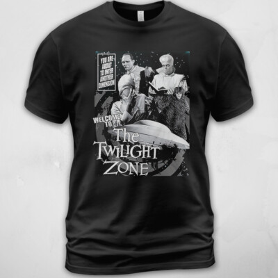 The Twilight Zone 60th Anniversary Enter Another Dimension T-Shirt Unisex Adult