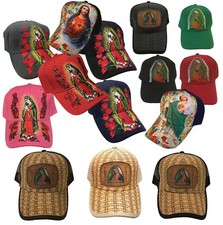 TATUAJE Moda Béisbol Virgen Guadalupe María Jesús Gorra Sombrero
