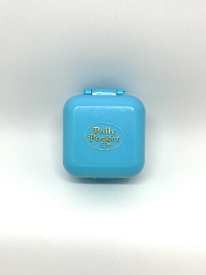 Polly Pocket, Mini Dinner, Dinnertime, Bluebird, 1991, Ring Case