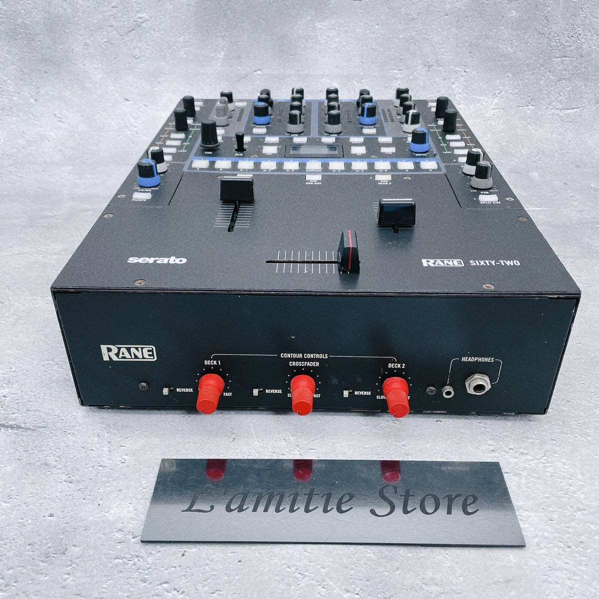 Rane Sixty-Two 62 Serato 2ch 2-Channel Scratch Live Pro DJ