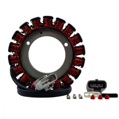 RMStator REVOLT Voltage Reg + Ecm Harness - 04 Polaris Sportsman 400 4X4 Carb
