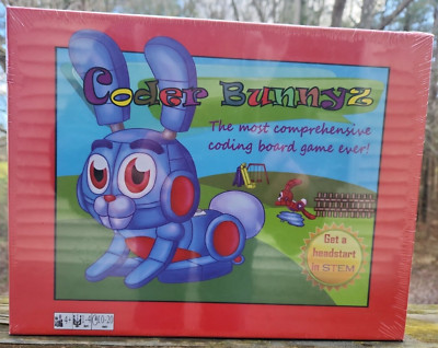 Coder Bunnyz The Most Comprehensive Coding Board Game Ever Sealed New Box STEM
