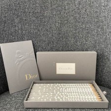 Christian Dior Notebook Pencils Set Novelty VIP Gift Pencil Rare Japan Unused