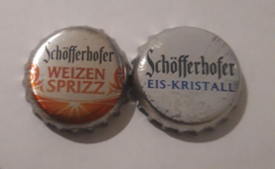 Schöfferhofer ice crystal wheat sprizz bottle cap/bottle cap/capsule/chapa