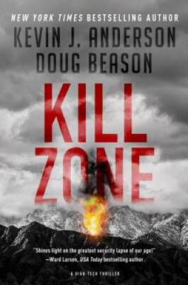 Kill Zone - Hardcover By Anderson, Kevin J. - GOOD