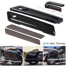 L & R Saddle Bag Hinge Latch Cover For Harley Street Glide Special FLHXS FLHX US