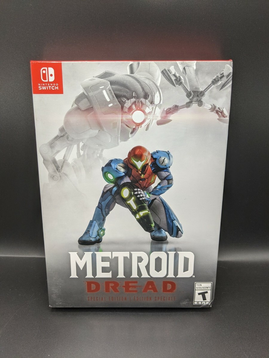Metroid Dread: Special Edition Nintendo Switch Brand New Factory