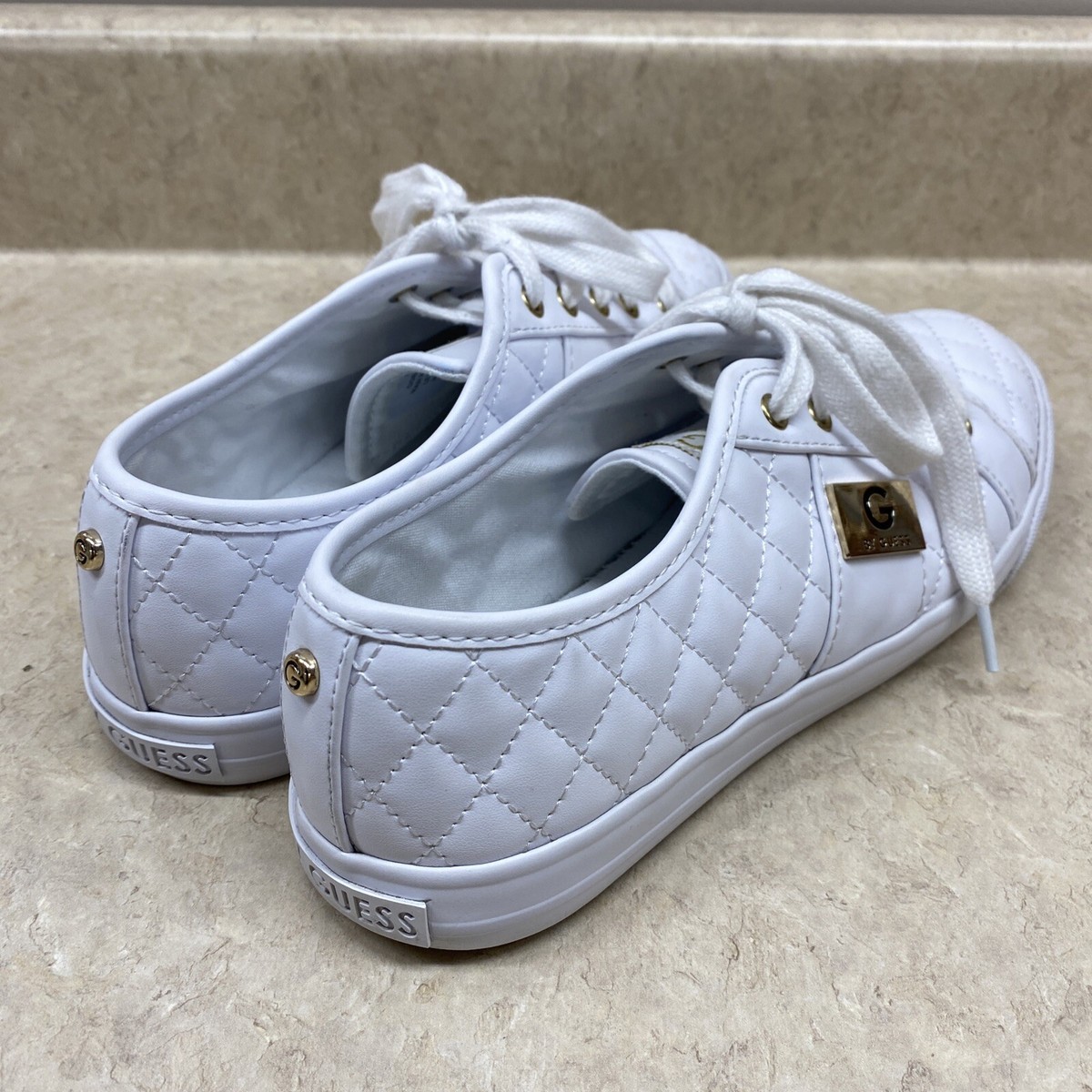 G by Guess GGBACKER2 Women's Shoes Comfort Casual Quilted